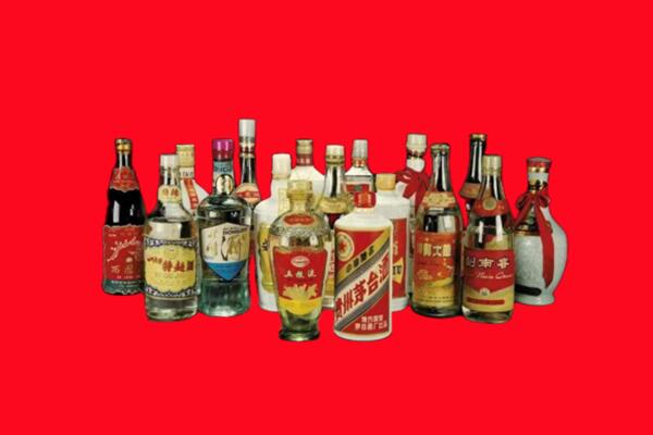 清远连山县回收名酒